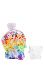 Crystal Head - Paint Your Pride 2023 Edition Canadian Vodka 70cl 40% ABV (Dan Aykroyd)- (Includes Shot Glass)