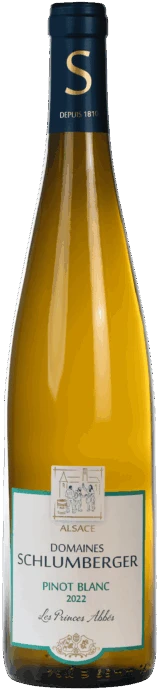 Domaines Schlumberger Pinot Blanc Les Princes Abbes - 2022 (750ml)