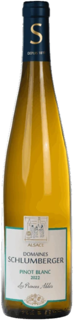 Domaines Schlumberger Pinot Blanc Les Princes Abbes - 2022 (750ml)