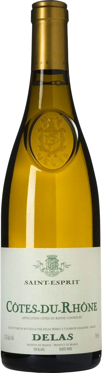 Delas Freres Cotes du Rhone Blanc Saint-Esprit - 2023 (750ml)