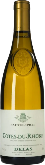 Delas Freres Cotes du Rhone Blanc Saint-Esprit - 2023 (750ml)