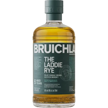 Bruichladdich The Laddie Scottish 6-Year Rye Whisky 2nd edition (750ml)