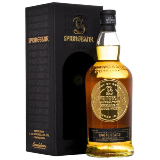 Springbank Vintage 31 Years Old Campbeltown Single Malt 700ml