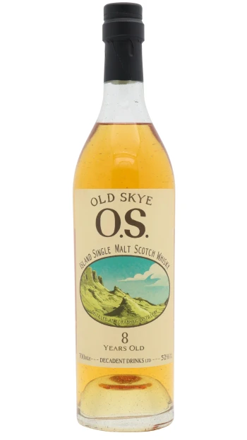 Torabhaig - 8 year old Decadent Drinks Old Skye Series Single Malt Scotch 2018 Whisky 70cl 52% ABV