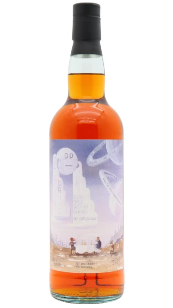 Decadent Drinks - 33 year old Blended Malt Scotch 1992 Whisky 70cl 54.6% ABV