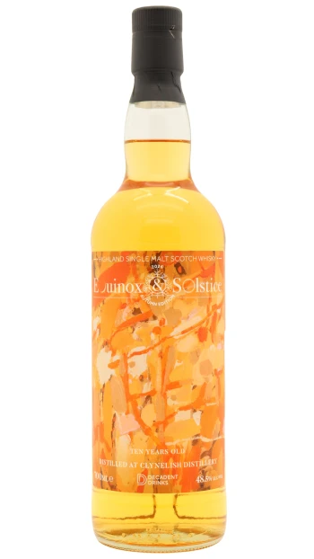 Clynelish - 10 year old Decadent Drinks Equinox & Solstice Autumn 2026 Edition Single Malt Scotch 2015 Whisky 70cl 48.5% ABV