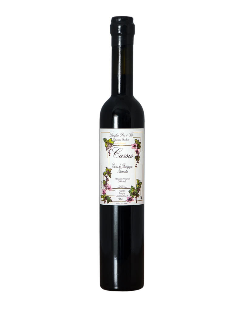 Langlois Pere et Fils Creme de Cassis de Bourgogne (500ml)