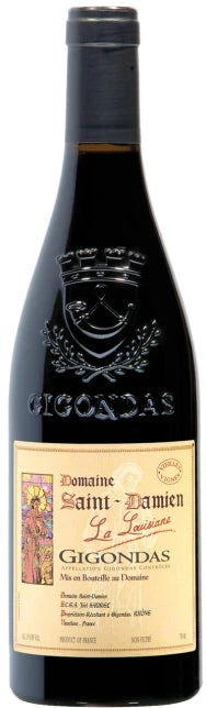 Saint Damien Gigondas La Louisiane Vieilles Vignes - 2023 (750ml)