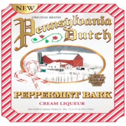 Pennsylvania Dutch Peppermint Bark Cream Liqueur 750ml