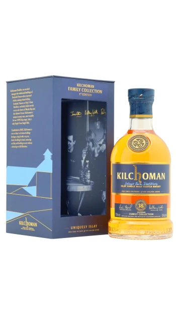 Kilchoman - 18 year old Family Casks 1st Edition Ex-Bourbon Single Malt Scotch Whisky 70cl 50% ABV