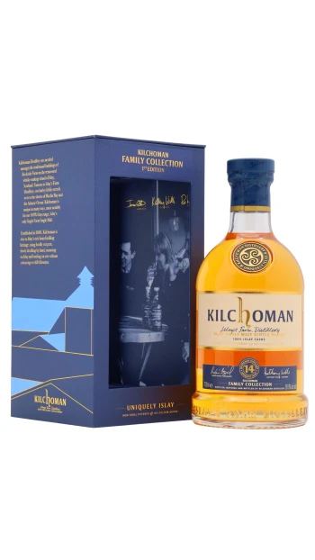 Kilchoman - 14 year old Family Casks 1st Edition Rockside Barley Single Malt Scotch Whisky 70cl 50.9% ABV