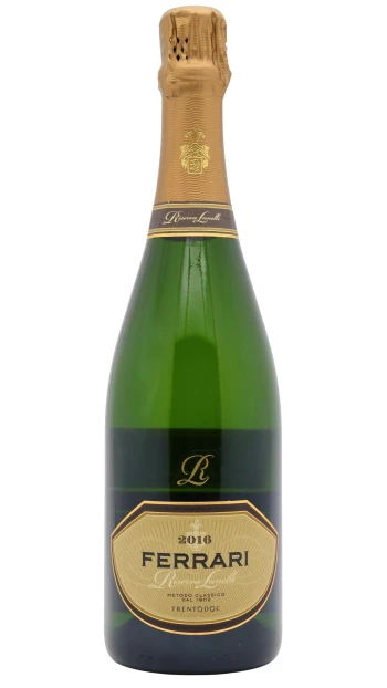 Ferrari - Riserva Lunelli Italian Sparkling Wine 75cl 12.5% ABV