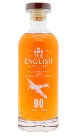 The English - Supermarine Spitfire 1936 - 2026 90th Anniversary Edition Single Malt Whisky 70cl 46% ABV