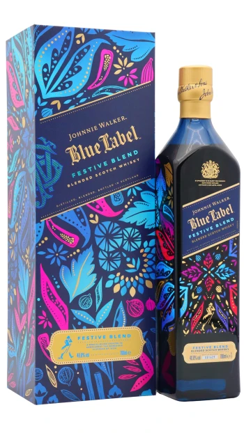 Johnnie Walker - Blue Label Festive Blend 2026 Edition Blended Scotch Whisky 70cl 40.8% ABV