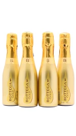 Bottega - Gold Diamond Prosecco Extra Brut Sparkling Wine 20cl x 4 11% ABV (4 x 20cl)