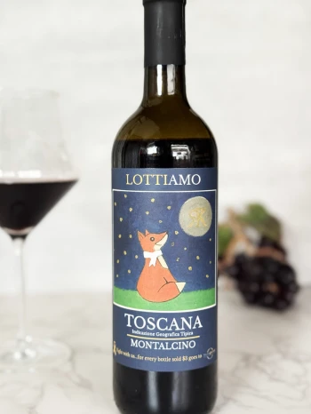 Catello Finoto 'LottiAmo' Toscana IGT - 2023 (750ml)