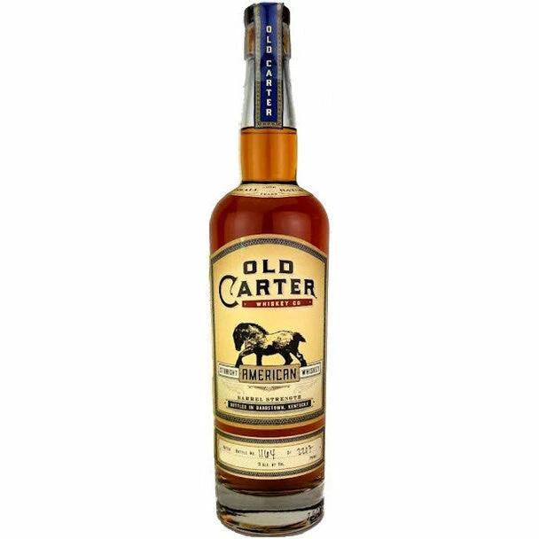 Old Carter Whiskey Co. 13 Year Old Batch 4 Straight American Whiskey (750ml)