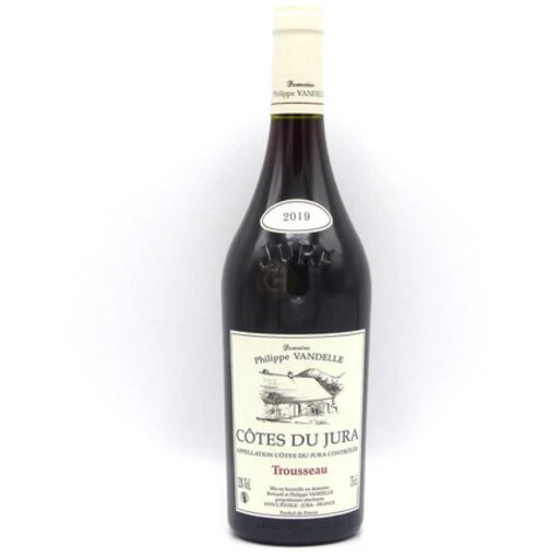 Domaine Philippe Vandelle Trousseau Cotes Du Jura Ac 750ml
