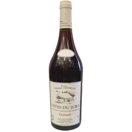 Domaine Philippe Vandelle Poulsard Cote De Jura Rouge France 750ml