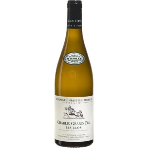 Domaine Christian Moreau Pere & Fils Chablis Les Clos Grand Cru 750ml
