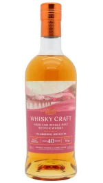 Tullibardine - 40 year old Whisky Craft Season Five Single Cask Whisky 70cl 41.6% ABV