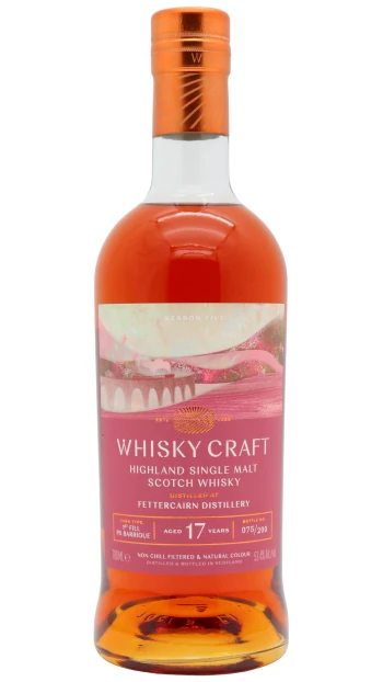 Fettercairn - 17 year old Whisky Craft Season Five Single PX Sherry Cask Whisky 70cl 53.4% ABV