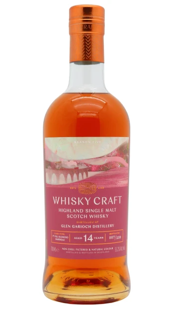 Glen Garioch - 14 year old Whisky Craft Season Five Single Oloroso Sherry Cask Whisky 70cl 55.2% ABV