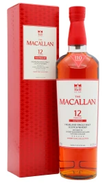 The Macallan - 12 year old Sherry Oak 110 Proof Single Malt Scotch Whisky 70cl 55% ABV