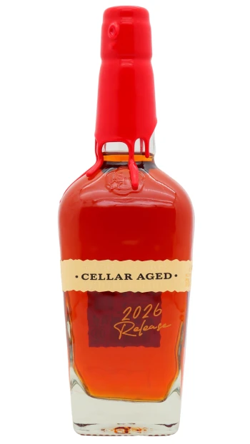 Maker's Mark - Cellar Aged 2026 Release Kentucky Straight Bourbon Whisky 70cl 56.1% ABV
