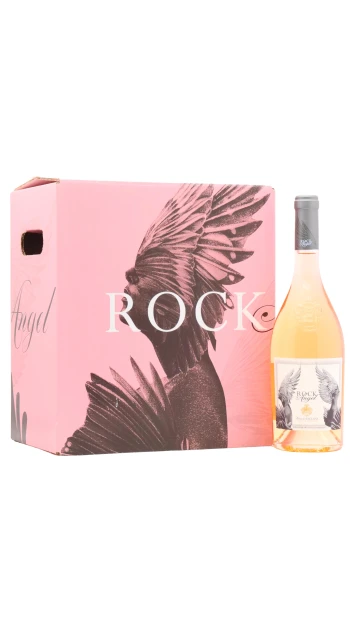 Whispering Angel - Rock Angel Provence Rosé Wine 75cl x 6 13.5% ABV (Case Of Six)