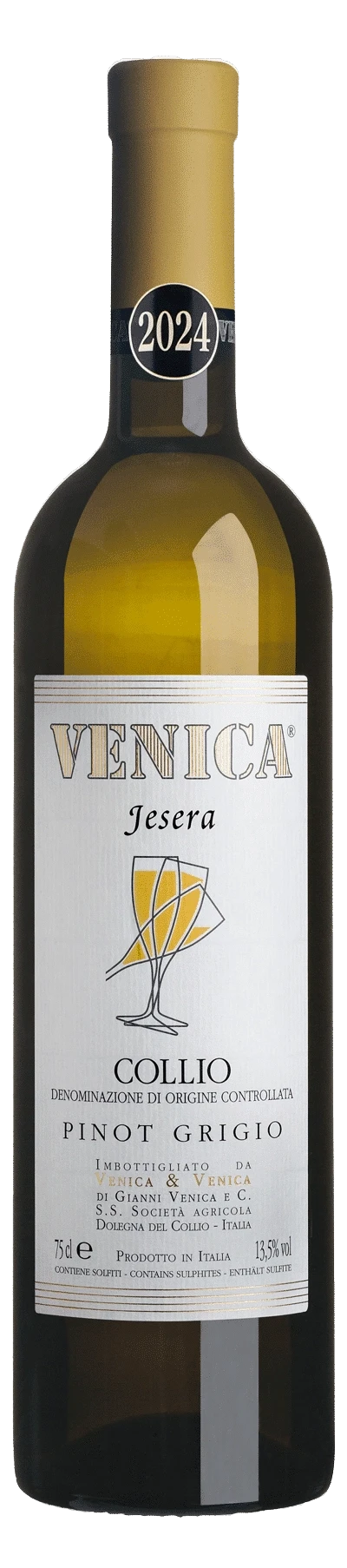 Venica Pinot Grigio Collio Jesera - 2024 (750ml)