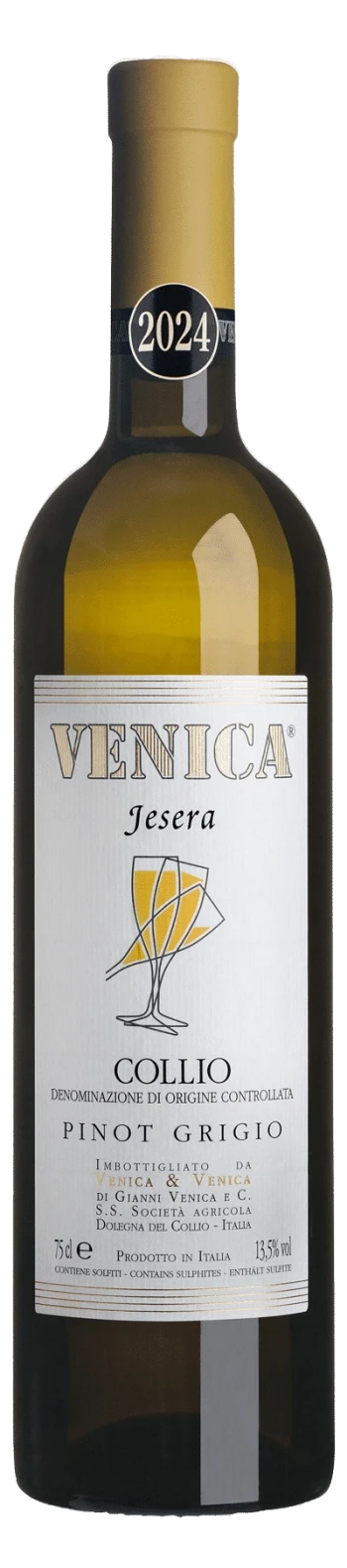 Venica Pinot Grigio Collio Jesera - 2024 (750ml)