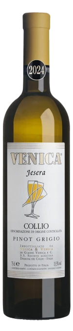 Venica Pinot Grigio Collio Jesera - 2024 (750ml)
