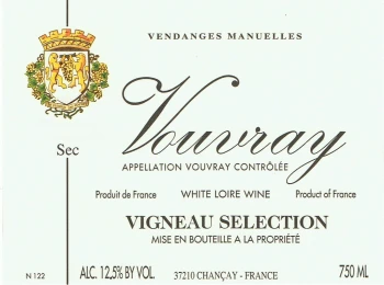 Domaine Vigneau-Chevreau Vouvray Sec Selection - 2023 (750ml)