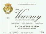 Domaine Vigneau-Chevreau Vouvray Sec Selection - 2023 (750ml)