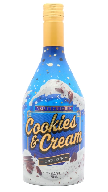 Cookies & Cream - Irish Whiskey Cream Liqueur 70cl 15% ABV