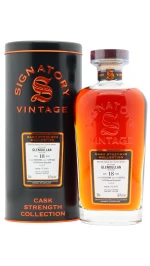 Glendullan - 18 year old Signatory Vintage Cask Strength Collection Single Cask #3 2008 Whisky 70cl 56.7% ABV