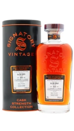 Glen Spey - 18 year old Signatory Vintage Cask Strength Collection Single PX Cask #18 2008 Whisky 70cl 54.4% ABV