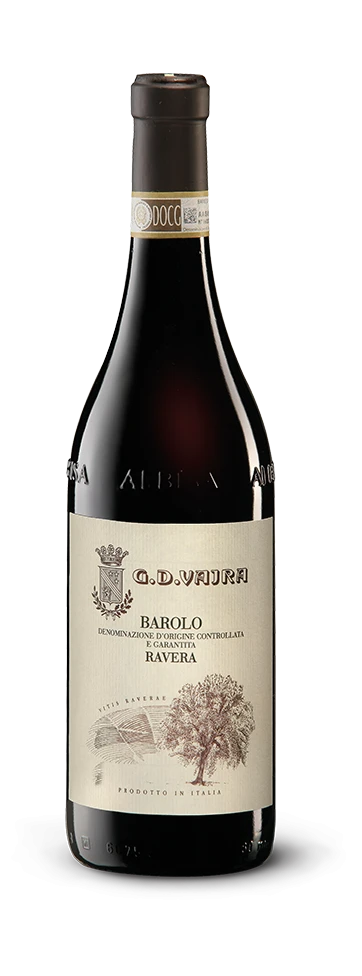 G.D. Vajra Barolo Ravera - 2013 (750ml)