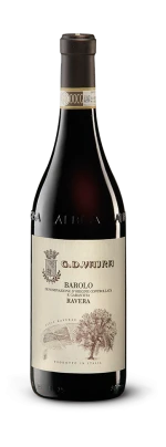 G.D. Vajra Barolo Ravera - 2013 (750ml)