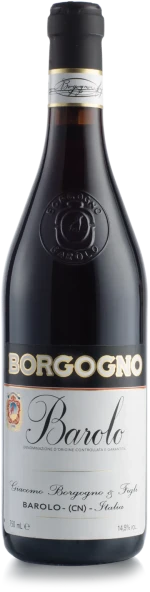 Giacomo Borgogno & Figli Barolo - 2017 (750ml)