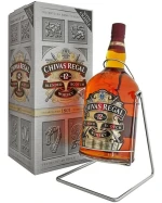 Chivas Regal 12 Year Old with Cradle (4.5L Bottle)
