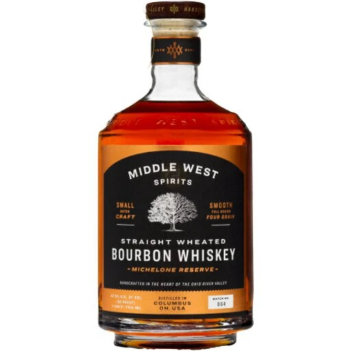 Middle West Straight Wheated Bourbon 750ml