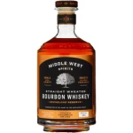 Middle West Straight Wheated Bourbon 750ml
