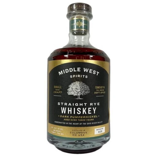 Middle West Dark Pumpernickel Rye 750ml