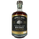 Middle West Dark Pumpernickel Rye 750ml