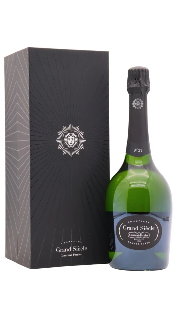 Laurent Perrier - Grand Siecle Iteration #27 Champagne 75cl 12% ABV (Gift Box)