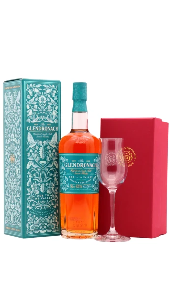 Glendronach - Masters Anthology Collection - Ode To The Valley Single Malt Scotch Whisky 70cl 46.2% ABV (Includes Tasting Glass)