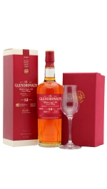 Glendronach - 12 year old Highland Single Malt Scotch Whisky 70cl 43% ABV (Includes Tasting Glass)
