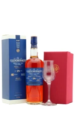 Glendronach - 18 year old Highland Single Malt Scotch Whisky 70cl 46% ABV (Includes Tasting Glass)